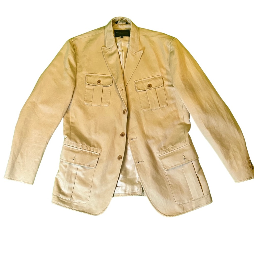 Banana Republic Men's Tailored Fit Utility Jacket